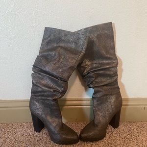 Katy Perry O’Neil knee high boots